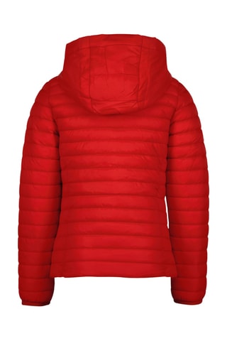 Doudoune à capuche Cheyenne - Rouge