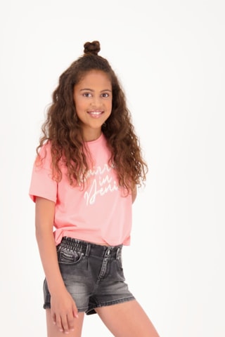 T-shirt Elizabeth - Corail