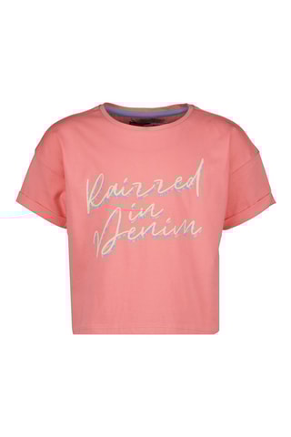 T-shirt Elizabeth - Corail