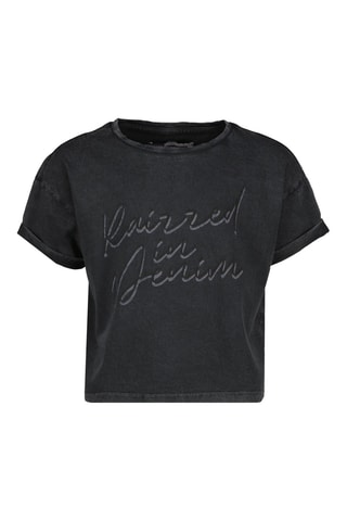 T-shirt Elizabeth - Noir