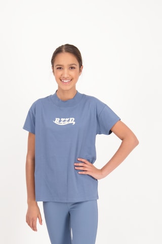 T-shirt Galle - Bleu cobalt