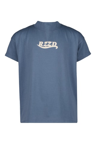 T-shirt Galle - Bleu cobalt