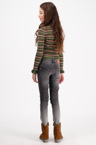 Jean dip and dye Amia - Noir