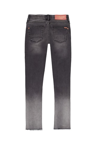 Jean dip and dye Amia - Noir