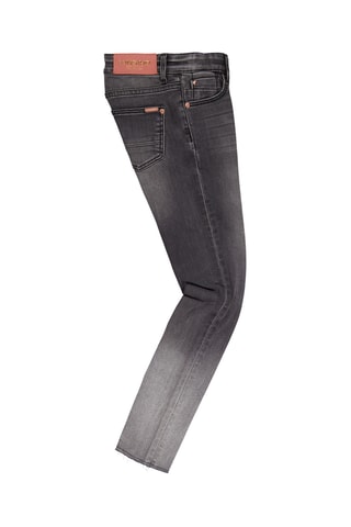 Jean dip and dye Amia - Noir