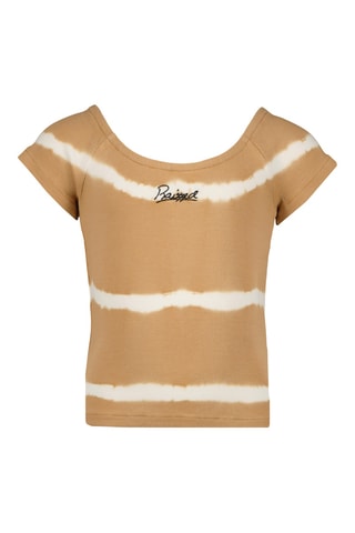 T-shirt dip and dye Madison - Marron clair
