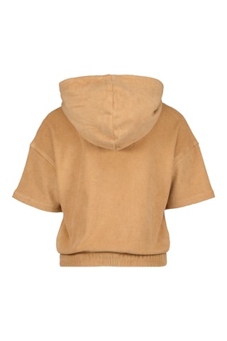 Sweat à capuche Kandy - Marron clair