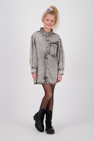 Robe chemise Paige - Noir