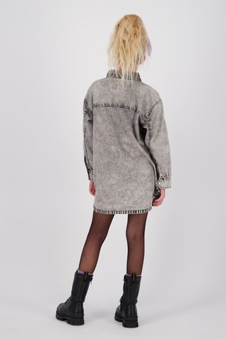 Robe chemise Paige - Noir