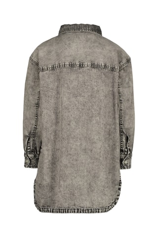 Robe chemise Paige - Noir