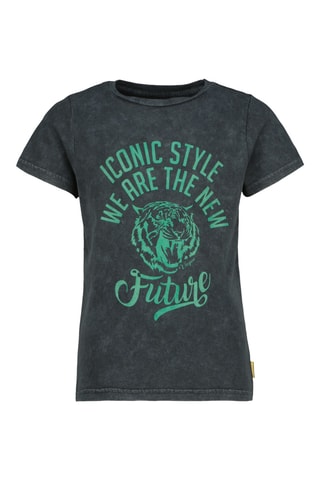 T-shirt Helianne - Noir