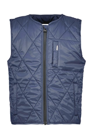 Doudoune sans manches Clifton - Bleu foncé