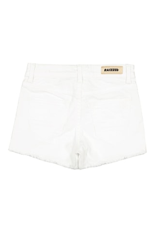 Short en jean Louisana - Blanc