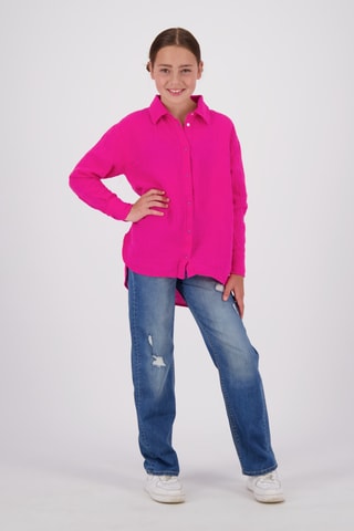 Chemisier Swindon - Fuchsia