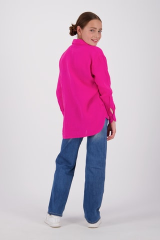 Chemisier Swindon - Fuchsia