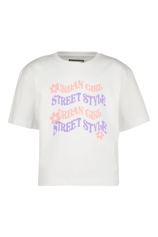 T-shirt Faya - Blanc