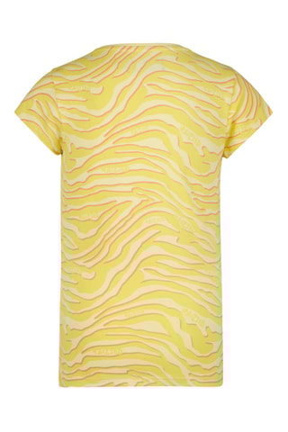 T-shirt Mayah - Jaune