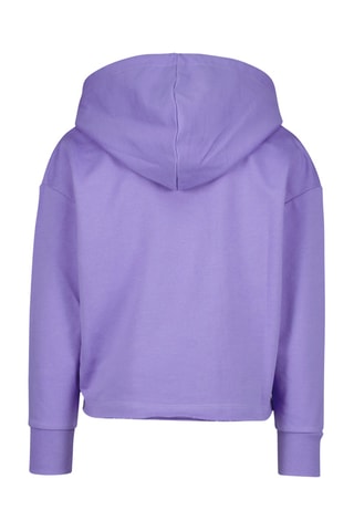 Sweat à capuche Wajima - Violet