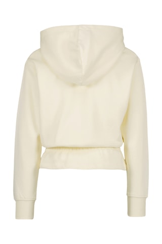 Sweat à capuche Nilla - Ecru