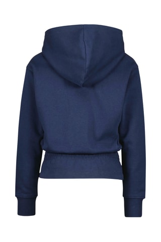 Sweat à capuche Nilla - Bleu marine