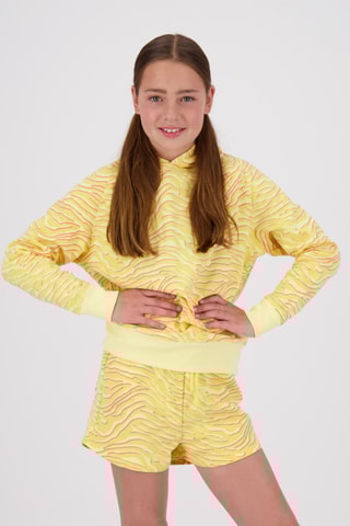 Sweat à capuche Emani - Jaune