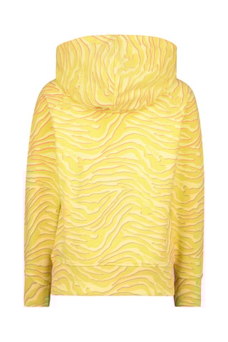 Sweat à capuche Emani - Jaune
