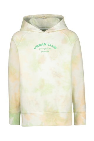 Sweat tie and dye Gioia - Vert clair