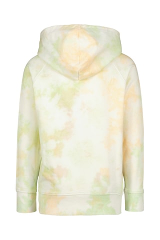 Sweat tie and dye Gioia - Vert clair