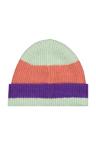 Bonnet Vajen - Rouge brique