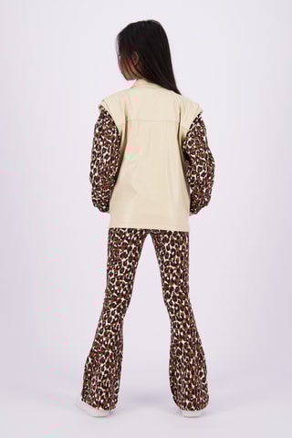 Veste sans manches Isabel - Ecru