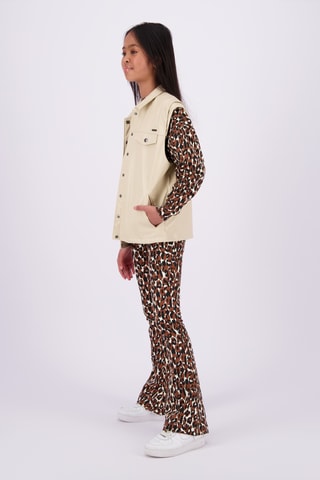 Veste sans manches Isabel - Ecru