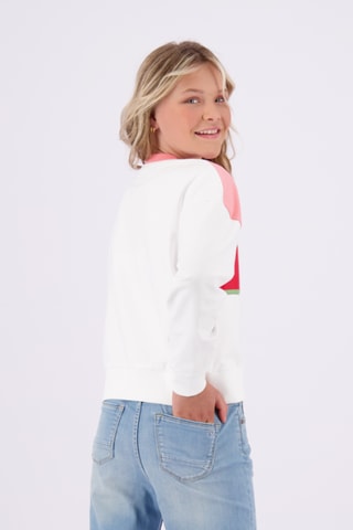 Sweat Feline - Blanc