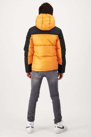 Doudoune à capuche Toledo - Orange