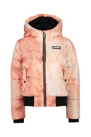 Veste à capuche Avignon Allover - Rose