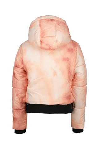 Veste à capuche Avignon Allover - Rose