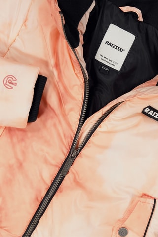 Veste à capuche Avignon Allover - Rose