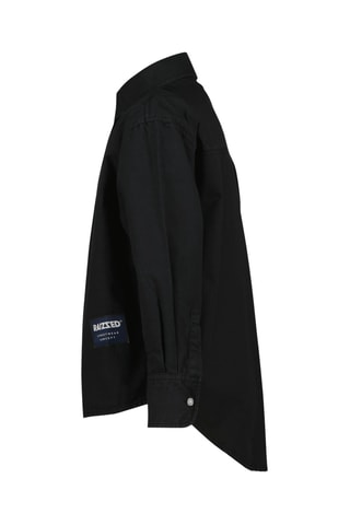 Chemisier Hawai - Noir