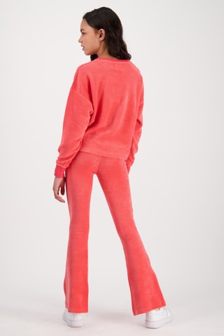 Pantalon en velours Tulsa - Corail