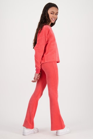 Pantalon en velours Tulsa - Corail