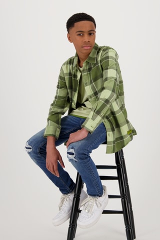 Chemise Bohden - Vert clair