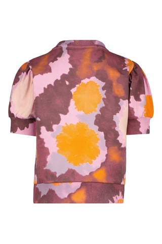 Top Aya - Rose et orange