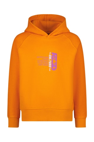 Sweat à capuche Valencia - Orange