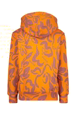 Sweat à capuche Arizona - Orange