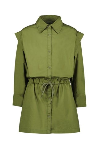 Robe chemise Ann - Vert clair