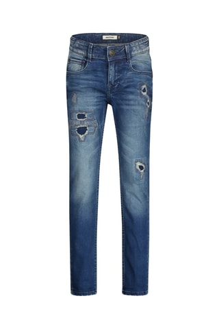 Jean Tokyo crafted - Bleu pétrole