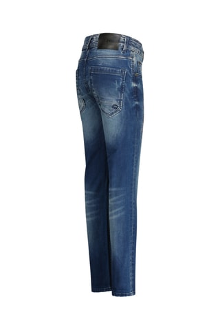 Jean Tokyo crafted - Bleu pétrole