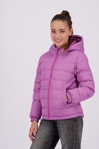 Doudoune à capuche Tandy - Violet