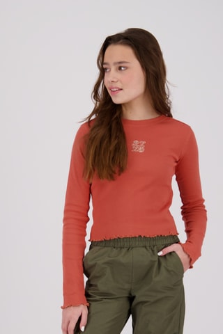 T-shirt Rosie - Rouge brique