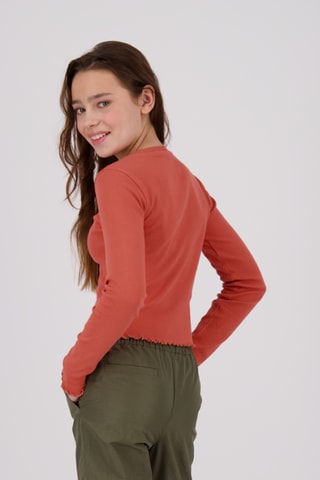 T-shirt Rosie - Rouge brique