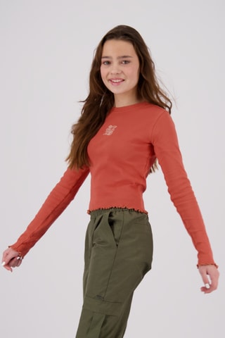 T-shirt Rosie - Rouge brique